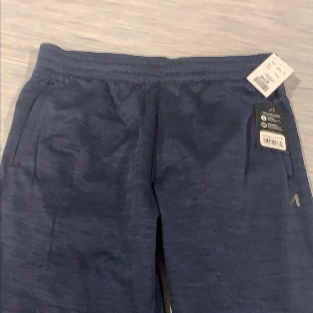 Men’s large blue track pants